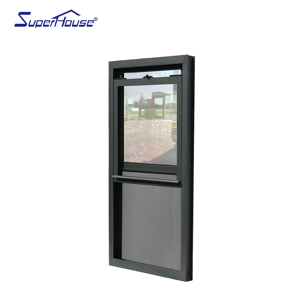 Superwu Australia standard lift and sliding windows hig quality aluminum sliding windows wholesale