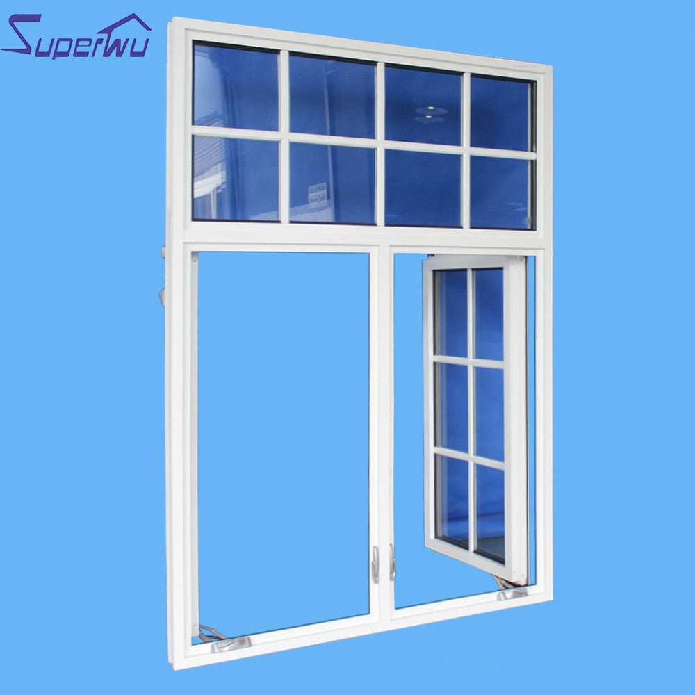 Superwu Apartment Bulletproof Window For Aluminum Window Manufacturers