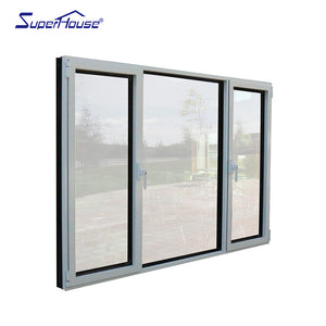 Superhouse Cheap price aluminum casement window drawing for sell