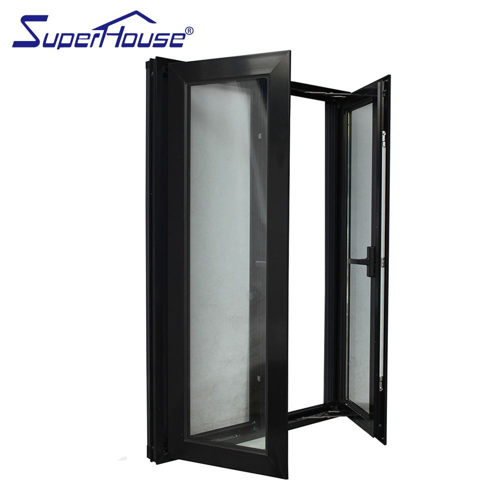 Superhouse 10 years America market experience to produce casement windows