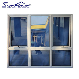 Superhouse Australian standard corner butt joint glass windows import from Superhouse