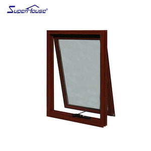 Superhouse Australia commercial wooden color awning window