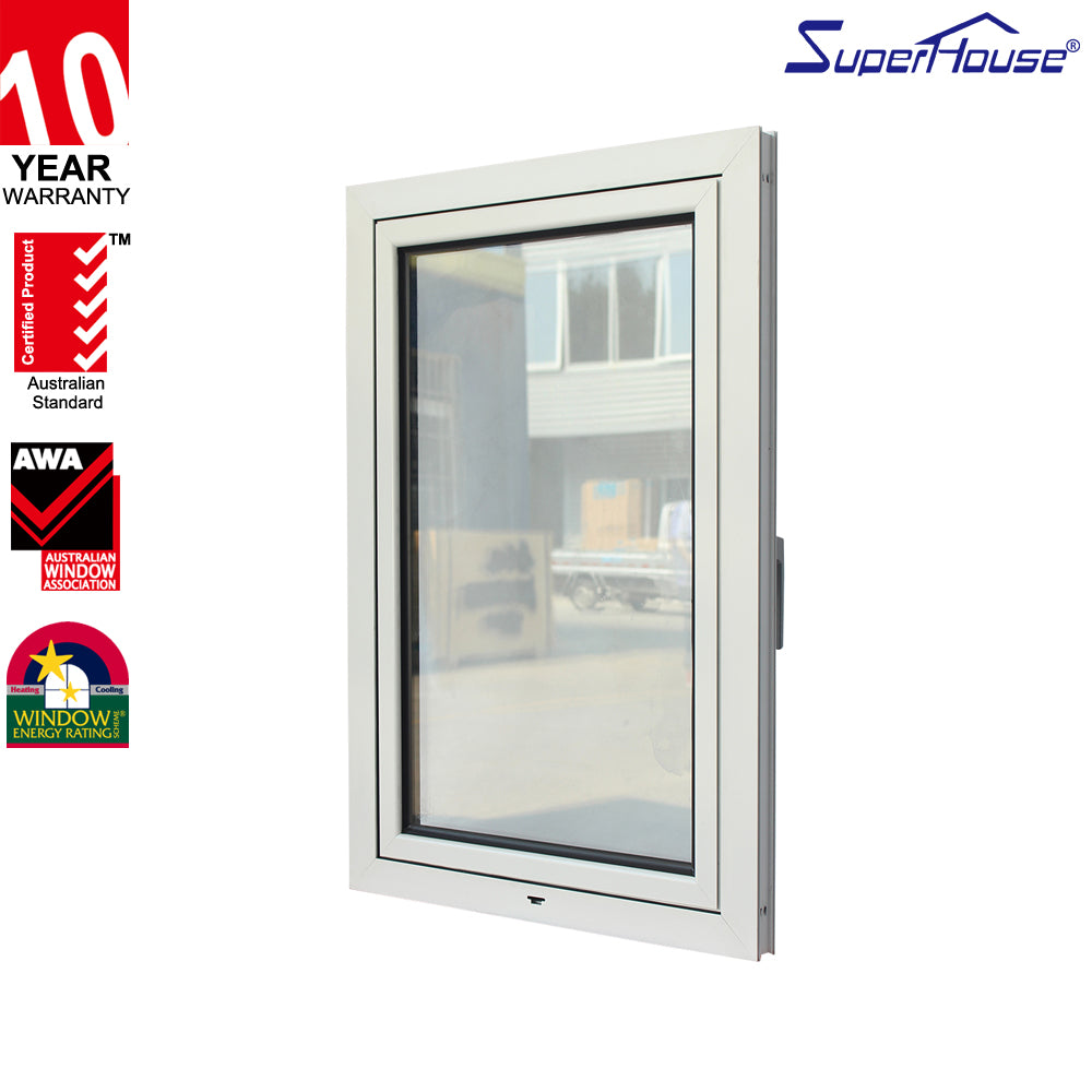 Superhouse European style tilt and turn window aluminum windows