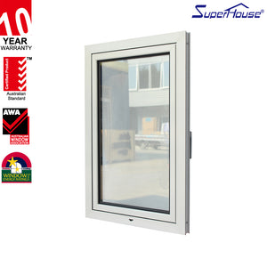 Superhouse European style tilt and turn window aluminum windows