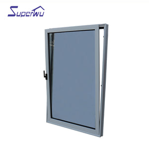 Superwu cost-effective products triple glazed tilt and turn window