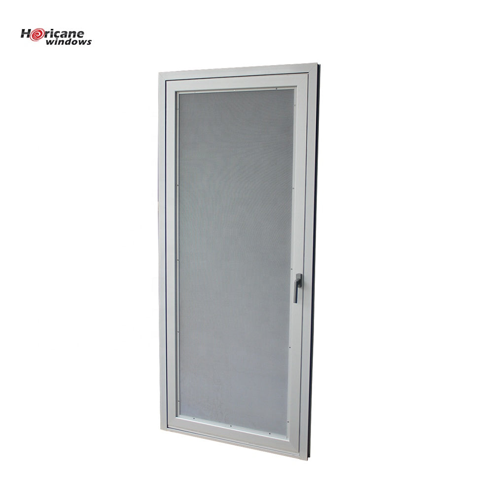 Superhouse Aluminum Hinged Doors with Stainless Still Net