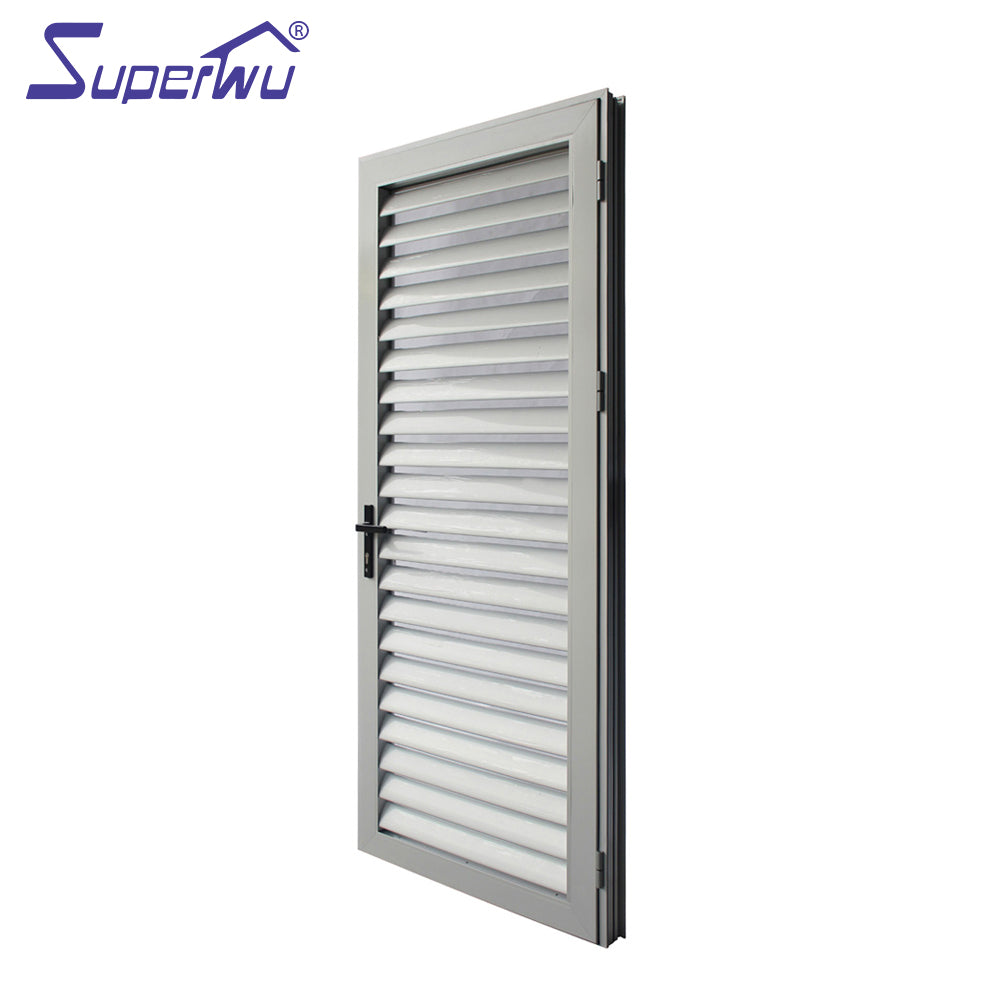 Superwu Aluminum doors and windows suppliers energy saving modern designs french doors