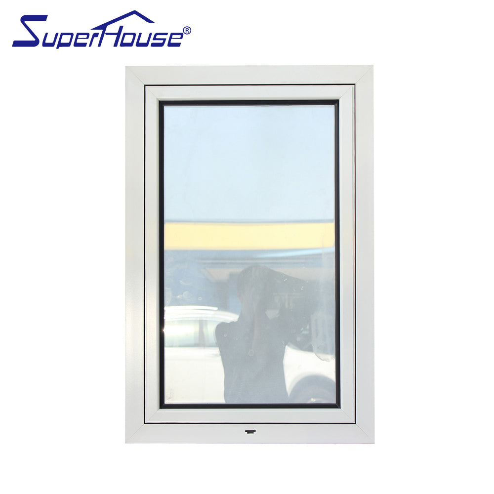 Superhouse Newly design aluminium frame tilt and turn single double glazed window