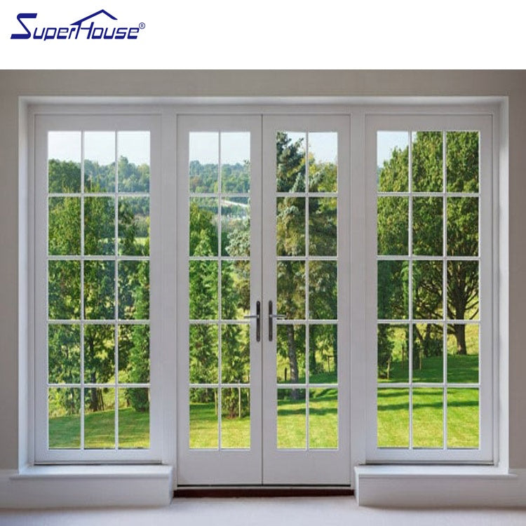 Superhouse Superhouse hot sale double french patio door with German hardware