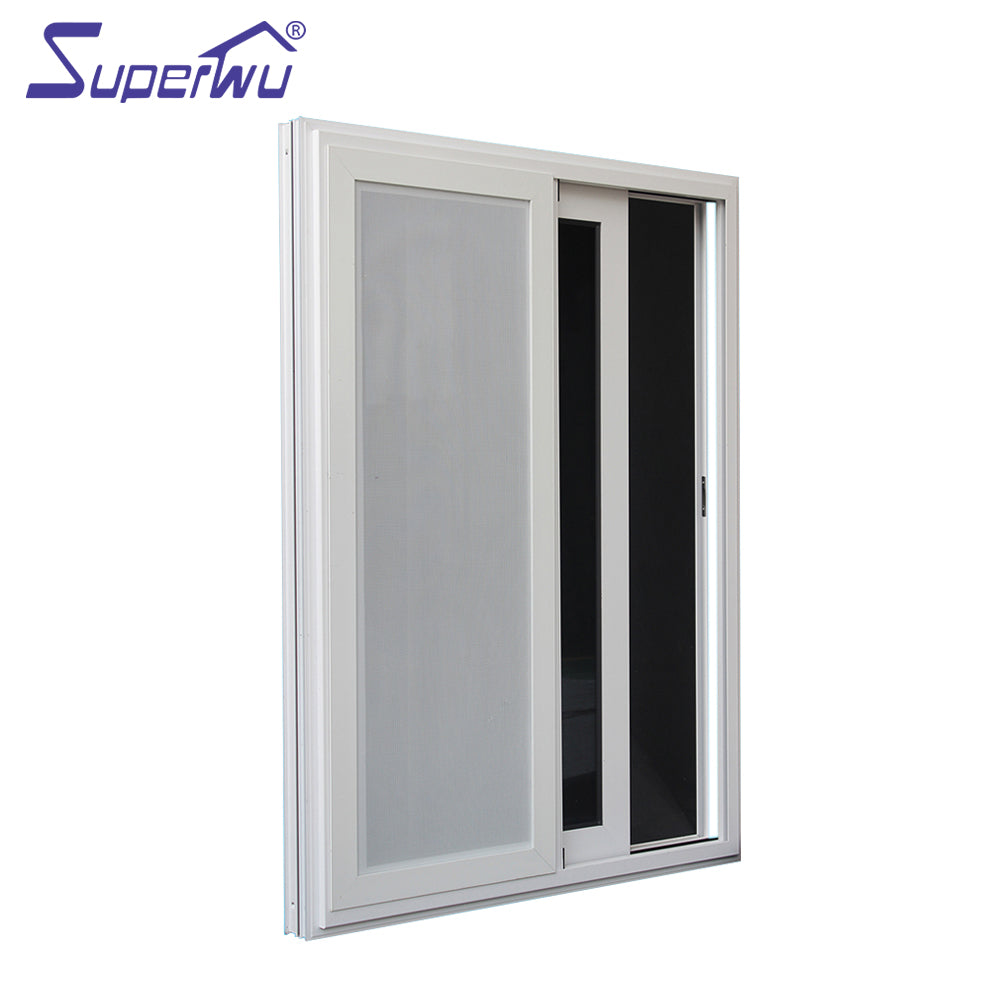 Superwu Wholesale Luxury glass sliding Window