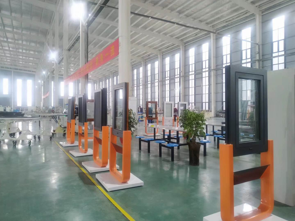 Superwu Orders shipped directly Energy saving Aluminium double glass casement window with superhouse System