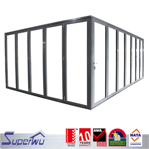 Superwu The High-end Corner Folding Door Allows The Office To Have More Space, And The Color Is Optional