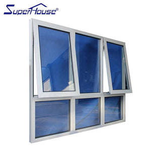 Superhouse Australian standard corner butt joint glass windows import from Superhouse