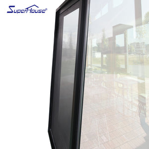 Superhouse High quality Aluminium Profile Sliding Windows with Aluminium Window Frame