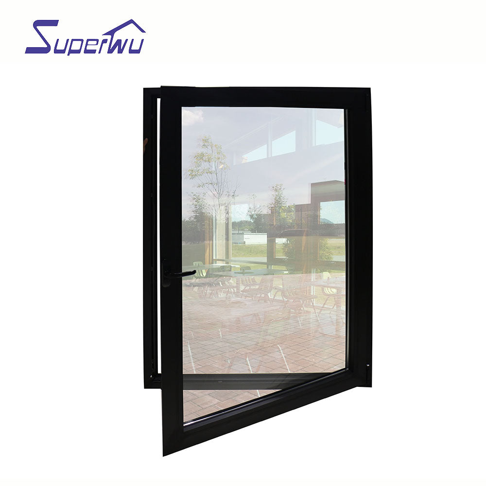 Superwu High Quality Customized Windows For House Low Aluminum Windows Tilt & Turn Windows