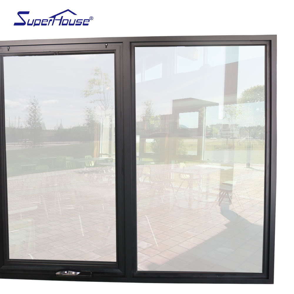 Superhouse High quality Aluminium Profile Sliding Windows with Aluminium Window Frame