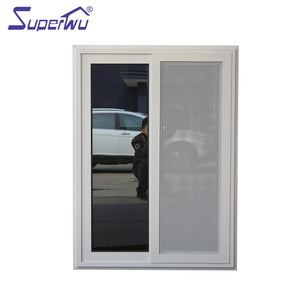 Superwu Australia standard aluminum sliding window high qualtity