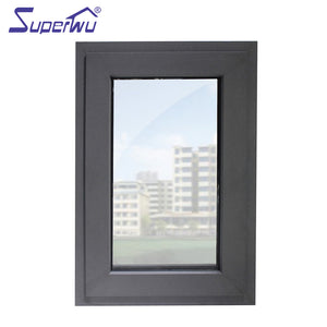 Superwu NFRC Certification aluminum casement window