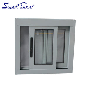 Superhouse aluminium sliding window price United States office sliding glass window