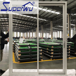 Superhouse Commercial one way glass kitchen sliding door design