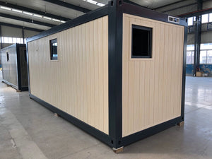 Container House Movable Prefabricated House for villa,office,public toilet under 100k