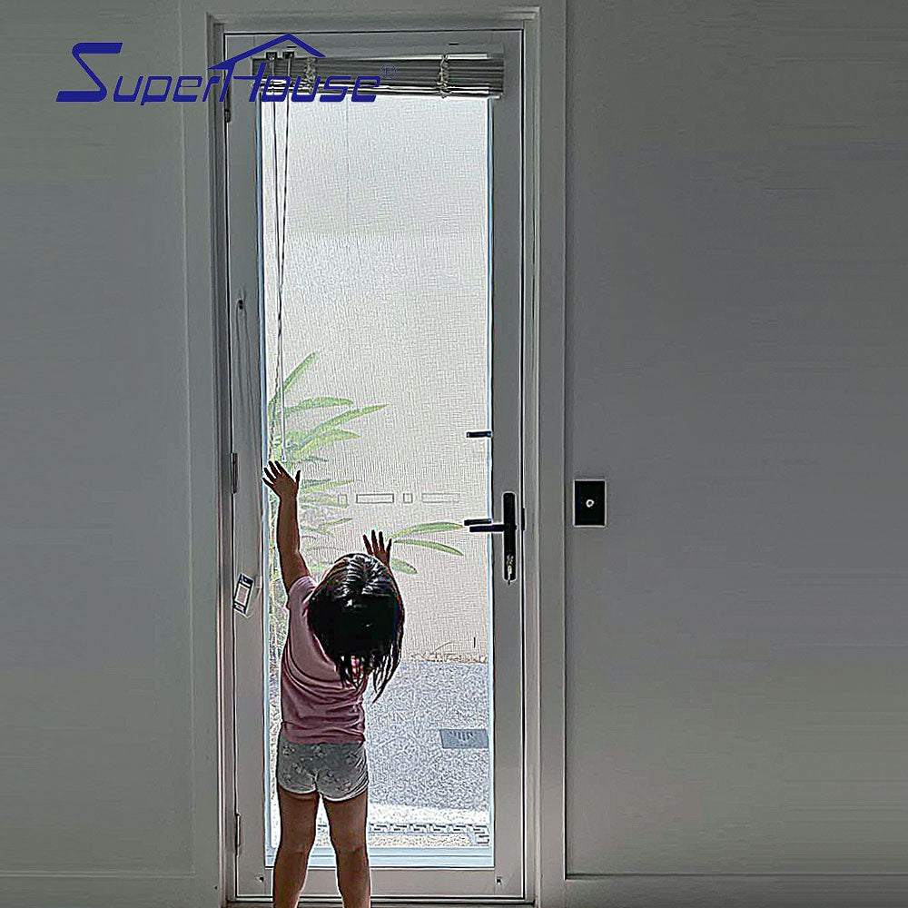 Superhouse Florida market use Hurricane proof Impact resistance aluminum french door with 10 years warranty