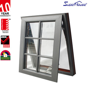 Superhouse Aluminium frame double color awning window