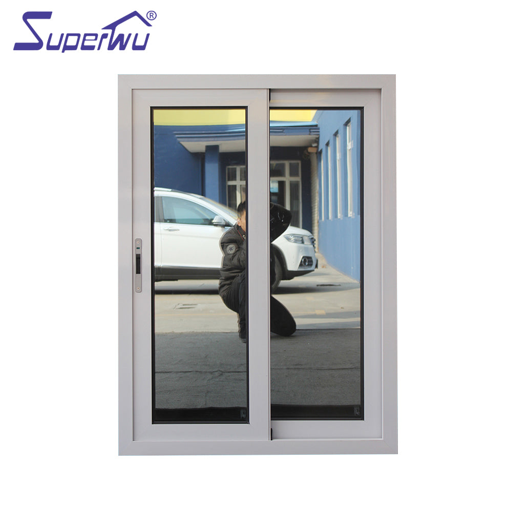 Superwu Wholesale Luxury glass sliding Window