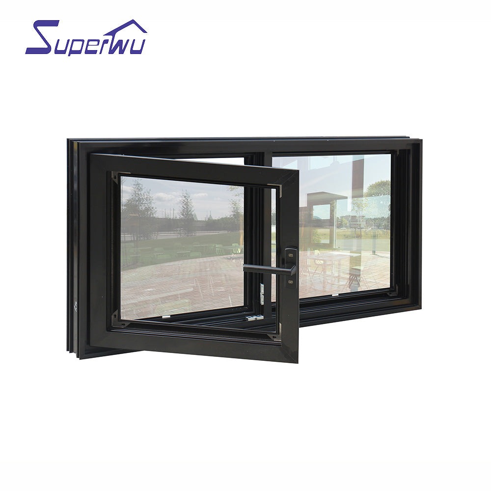 Superwu Maimi storm proof cost-effective products casement window