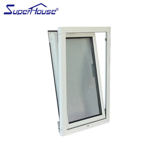 Superhouse Double Glazed Tilt&Turn Window With Low-E Coating And Argon Gas Filled