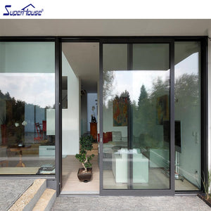 Superhouse USA hot sale pocket sliding door hidden in wall door