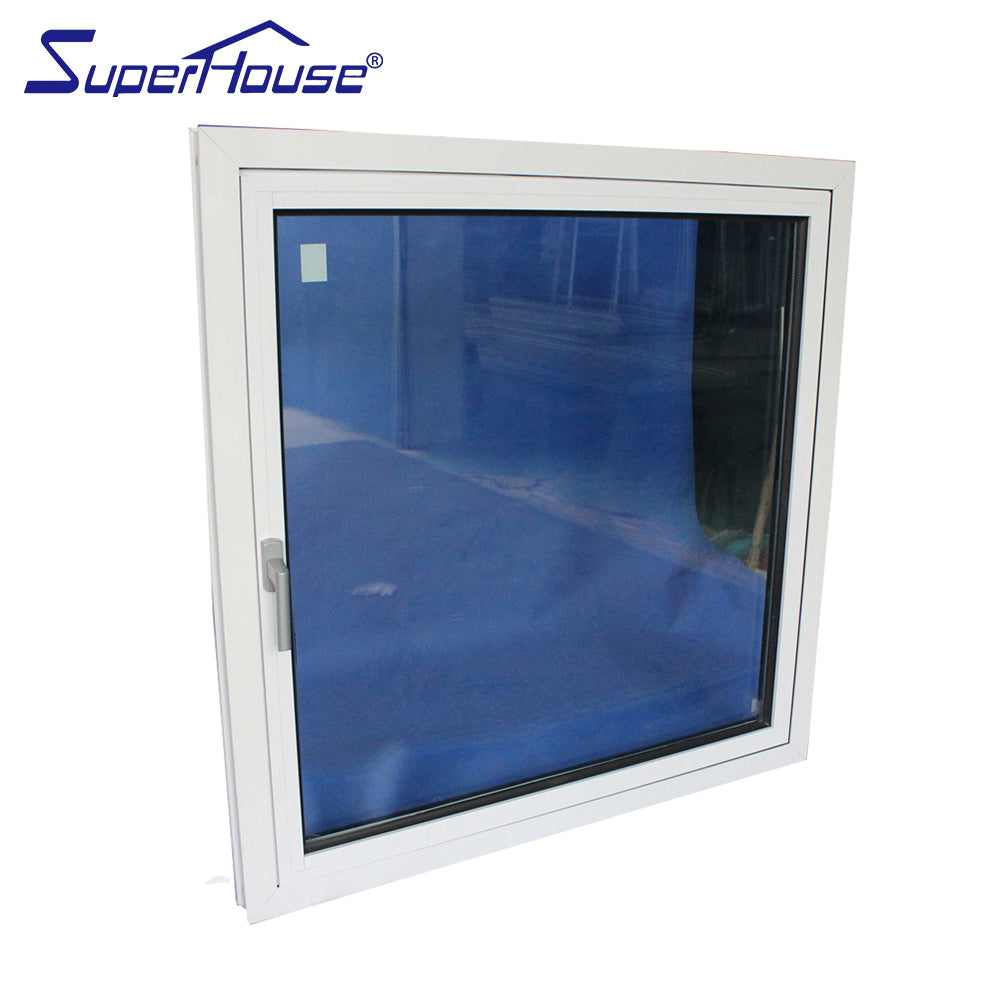 Superhouse North America NFRC and NOA and Australia AS2047 standard powder coated aluminum casement window price United States