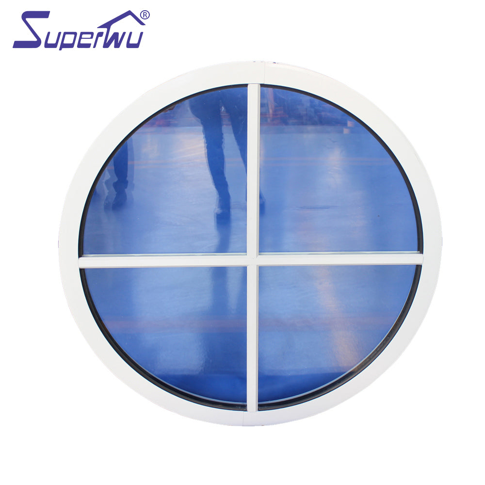 Superwu fixed church windows with grill design for sale