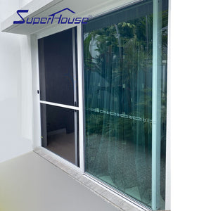 Superhouse Australia standard AS2047 high quality glass sliding door for sale