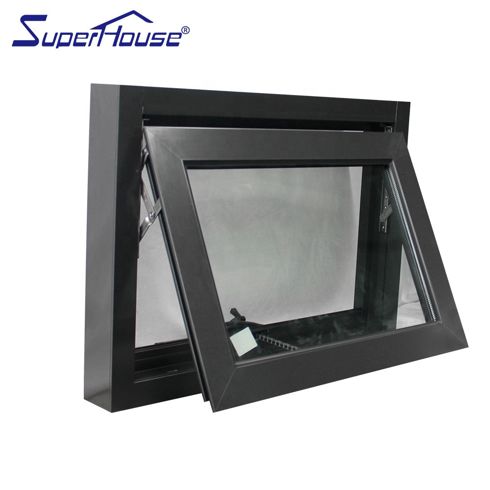 Superhouse Australian standard cheap house iwndows double glass windows import from Superhouse for homes