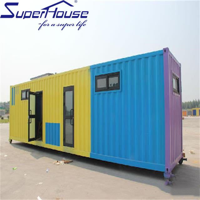 Modern Three Bedrooms Living Expandable Container House under 50k