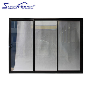 Superhouse aluminium frame 3 panel slide door