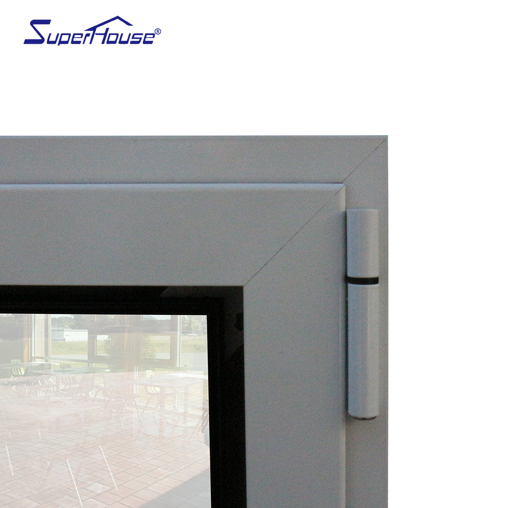 Superhouse aluminium profile windows double glass with argon window