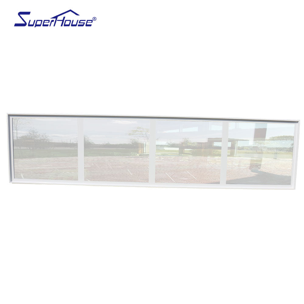 Superhouse Customized picture window/ fixed window/ large glass window
