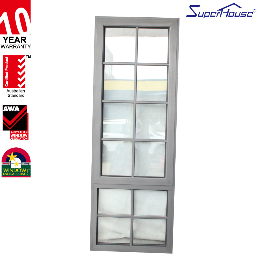 Superhouse Casement Window With Different Color On Inside And Outside