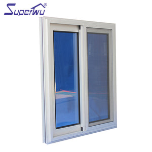 Superwu 100 Series aluminum sliding window sliding glass window