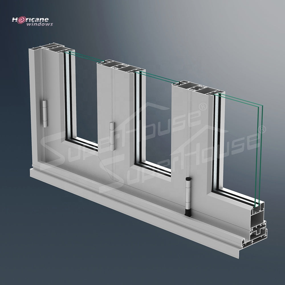 Superhouse 3 Panel Aluminium Bifold Doors