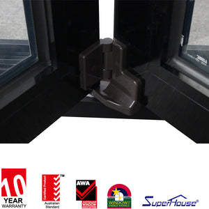 Superhouse Aluminium vertical folding window