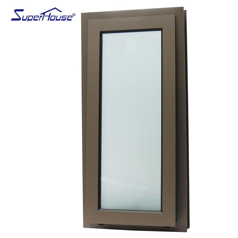 Superhouse Florida Approval FL23013 impact resistance aluminum door windows for maimi market