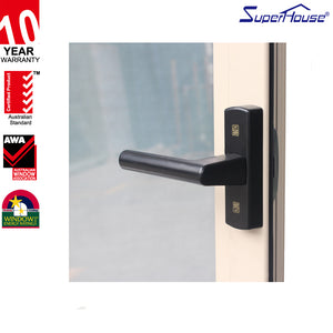 Superhouse high quality aluminum tilt and turn window with German hardware