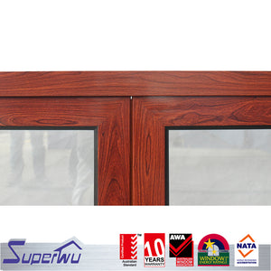 Superwu American Standard Aluminum Alloy Sliding Window, High Quality And Low Price, Can Be Customized