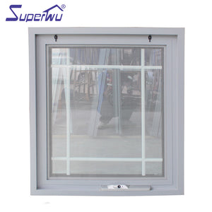 Superwu Australia custom stained glass Awning windows