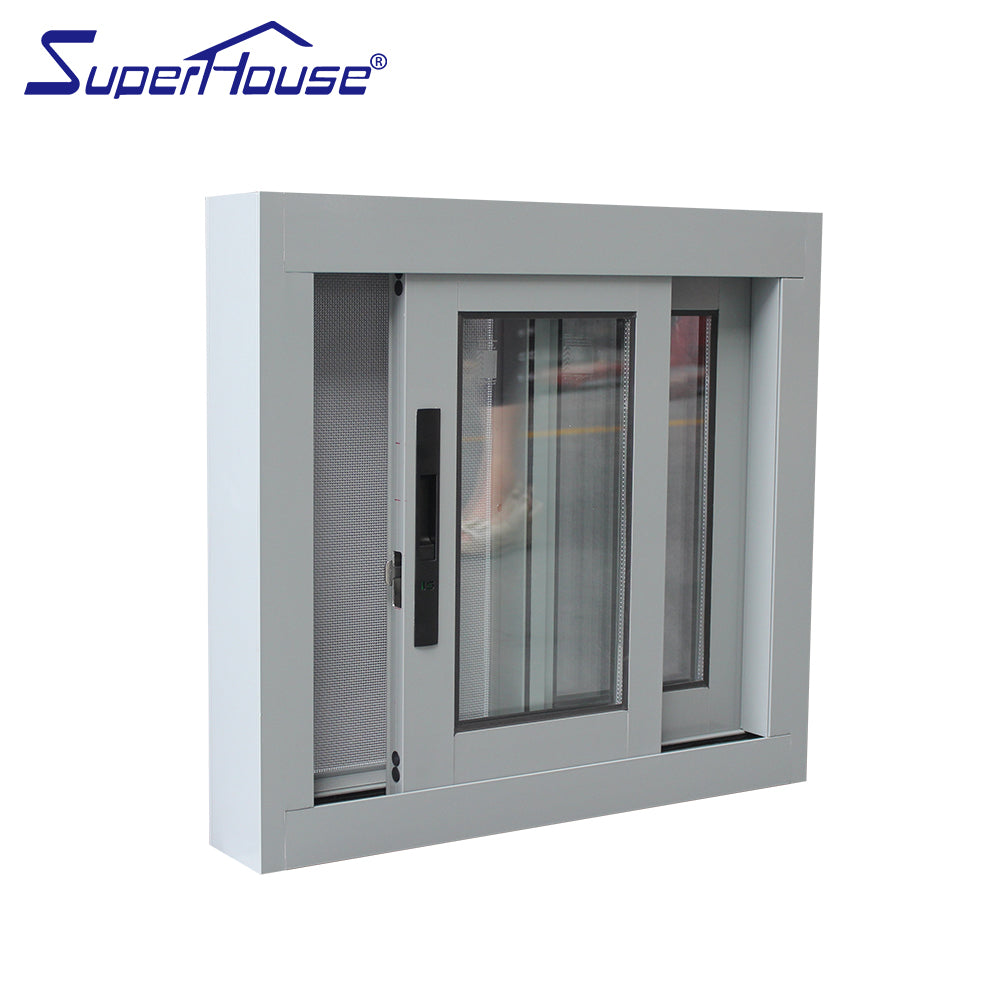 Superhouse aluminium sliding window price United States office sliding glass window