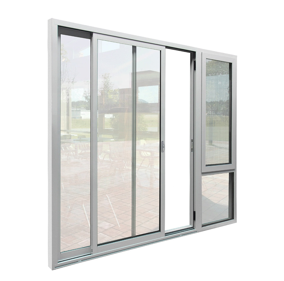 Superhouse Shanghai manufacturer aluminum doors windows