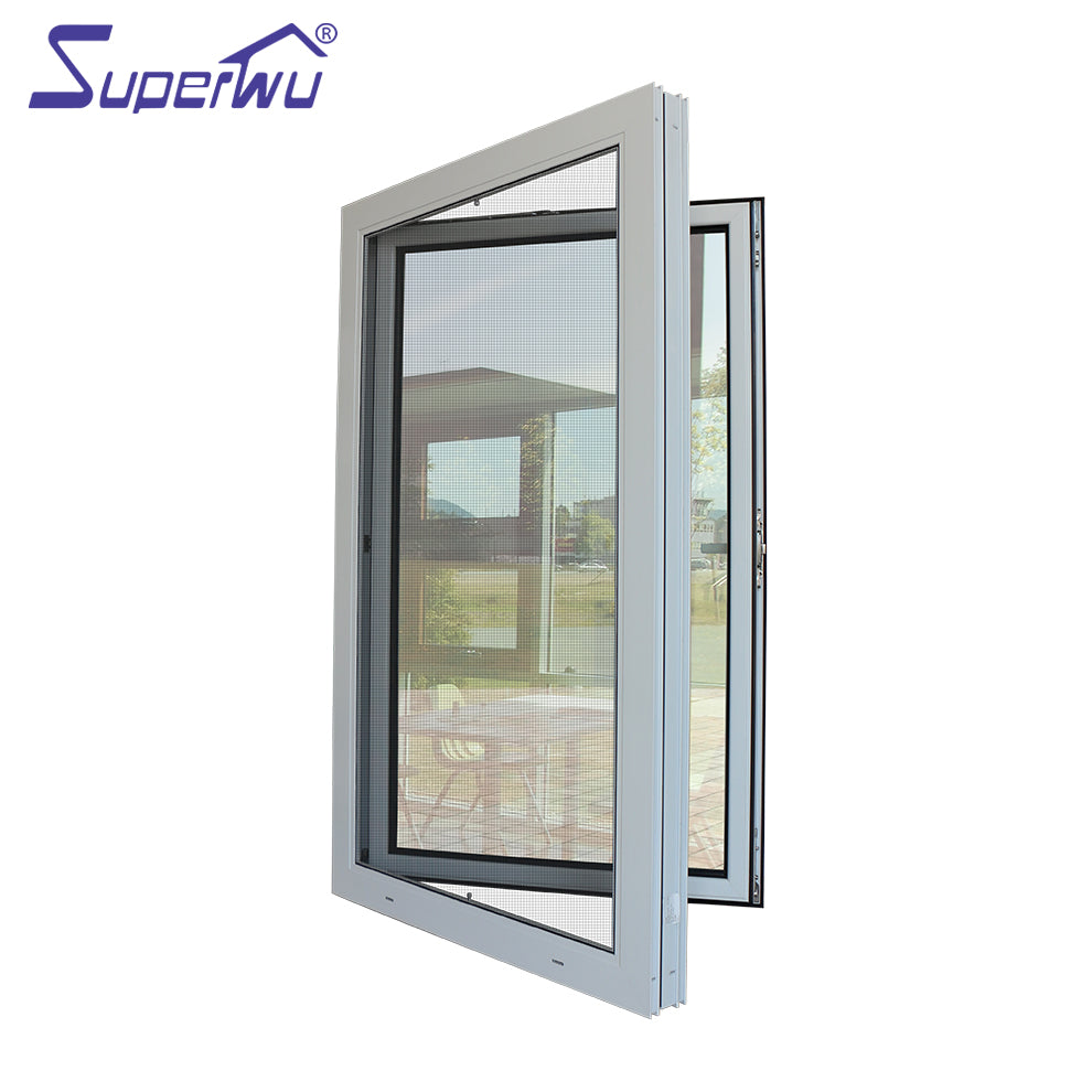 Superwu Selling the best quality cost-effective products aluminium Tilt and Turn window